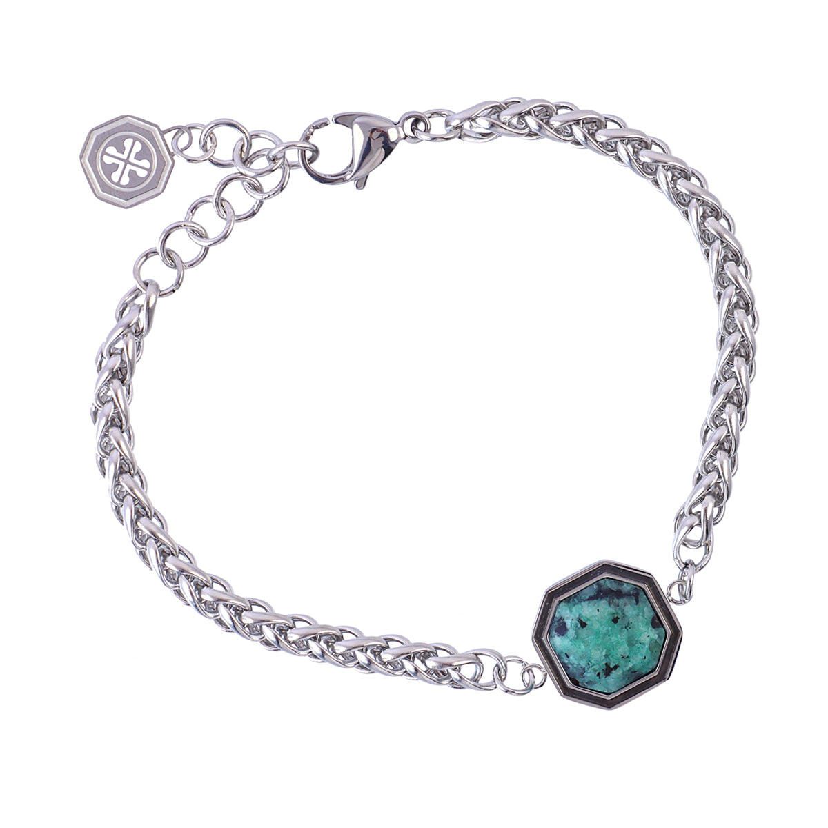 Pulsera Man Ares Turquesa Anartxy