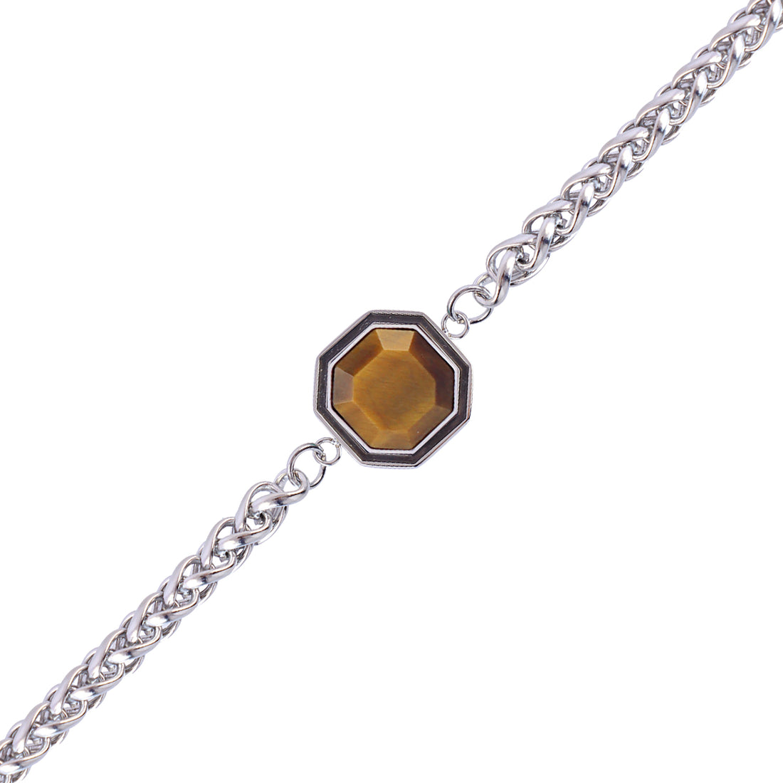 Pulsera Man Ares Marrón Anartxy