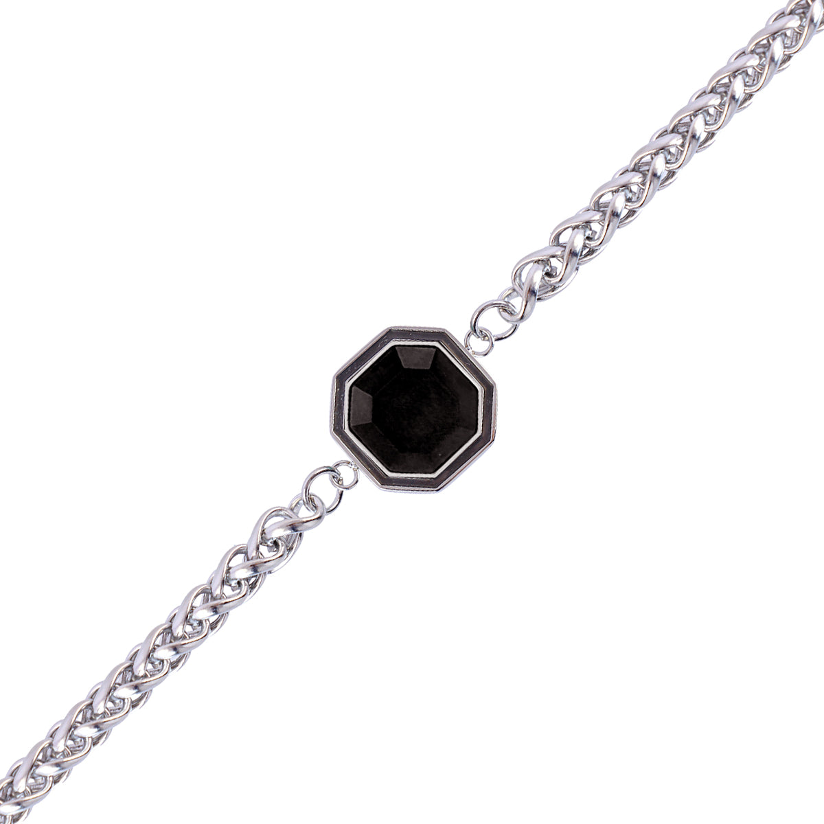 Pulsera Man Ares Negro Anartxy