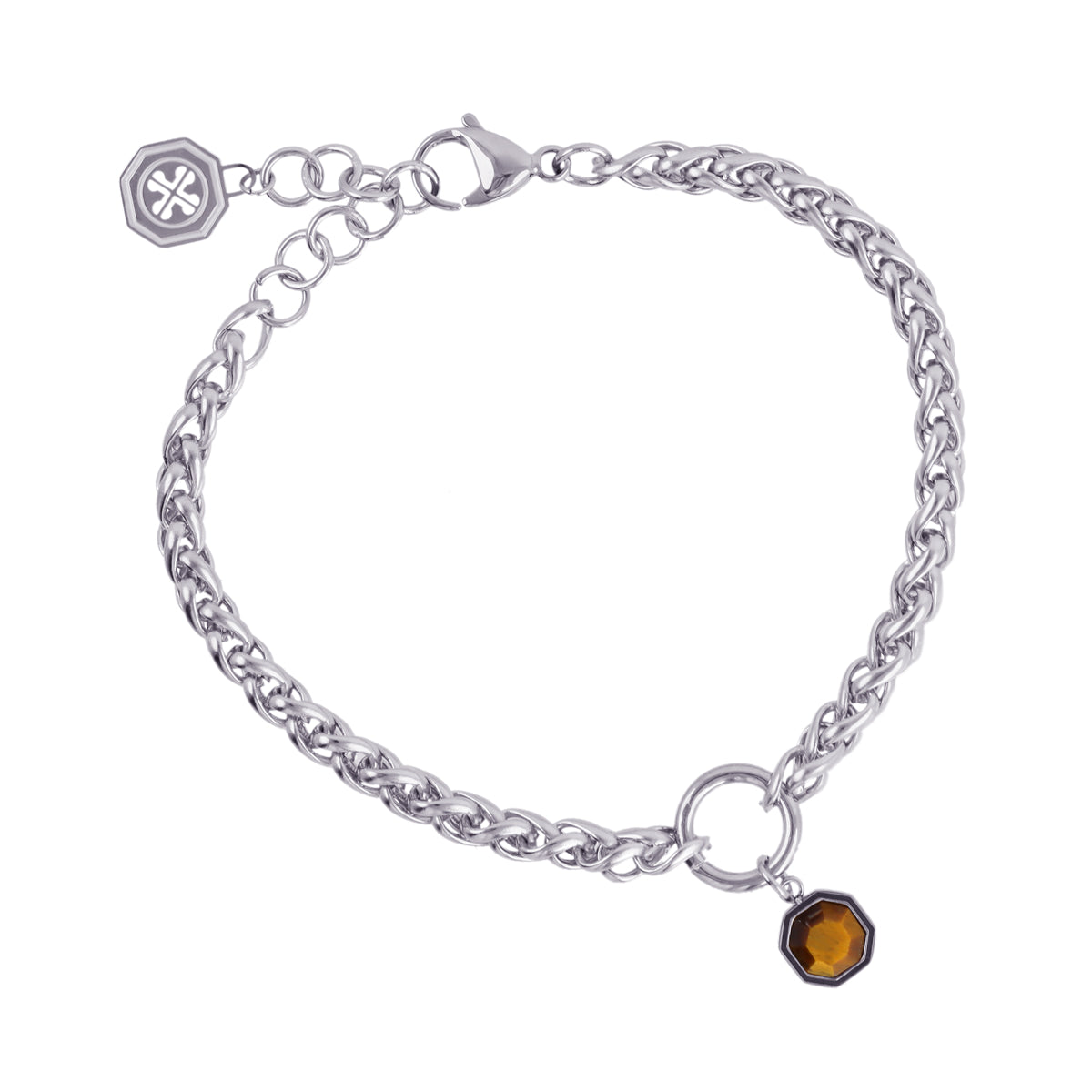 Pulsera Man Odin Marrón Anartxy