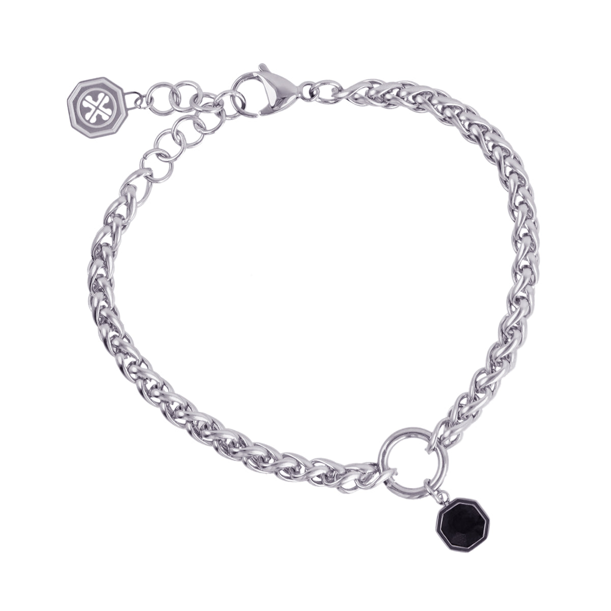 Pulsera Man Odin Negro Anartxy