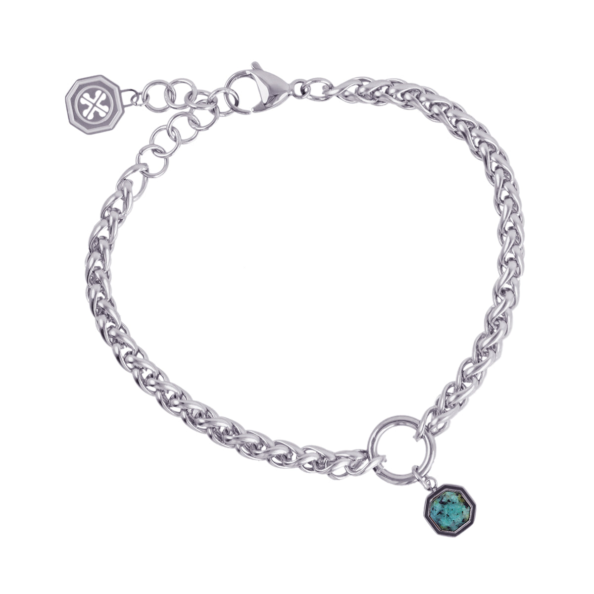 Pulsera Man Odin Turquesa Anartxy