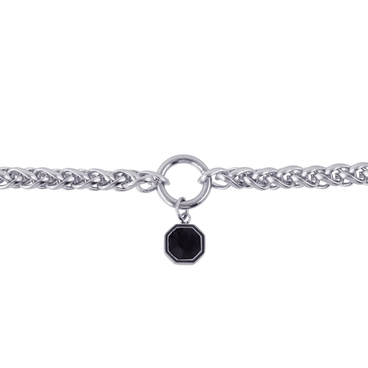 Pulsera Man Odin Negro Anartxy