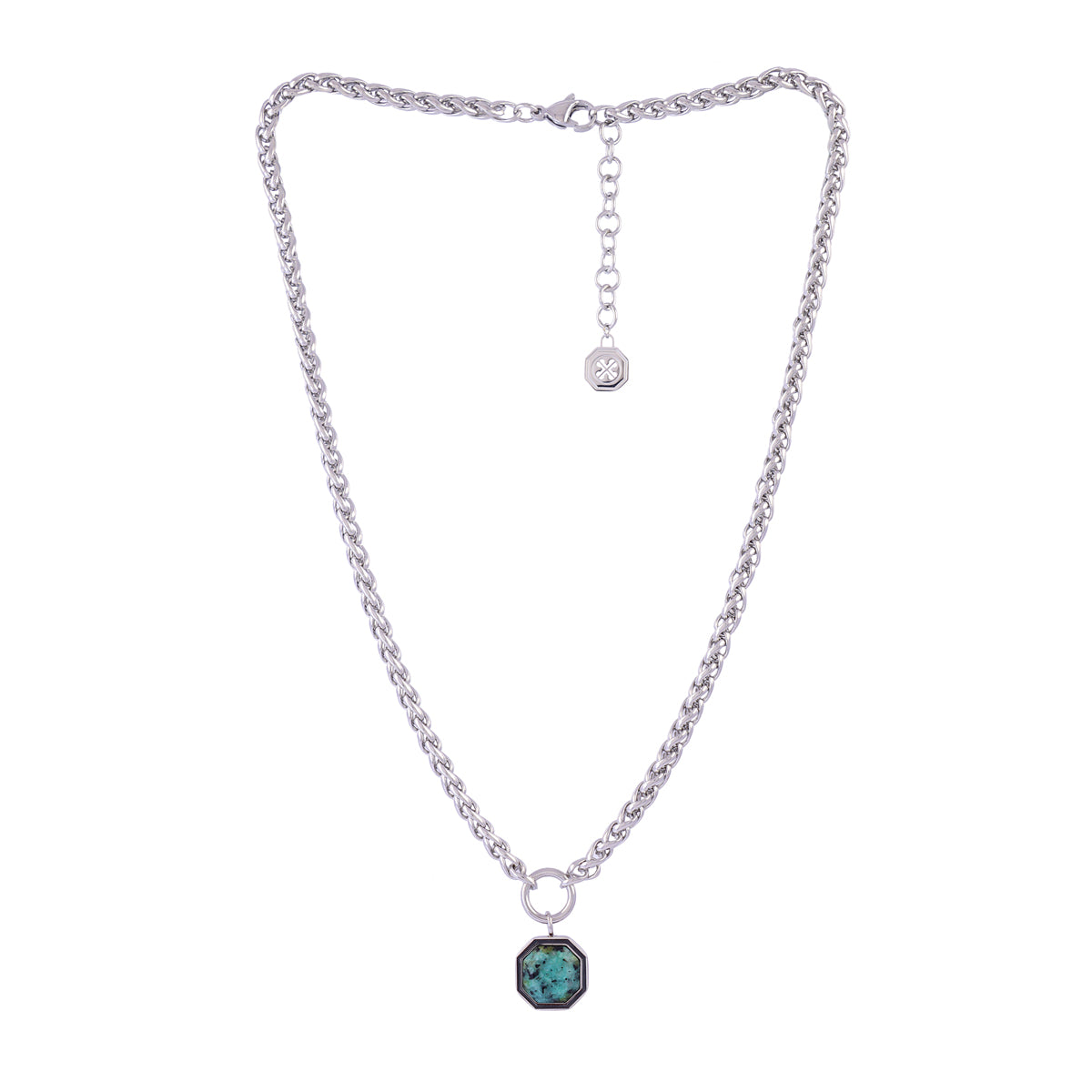 Collar Man Ares Turquesa Anartxy