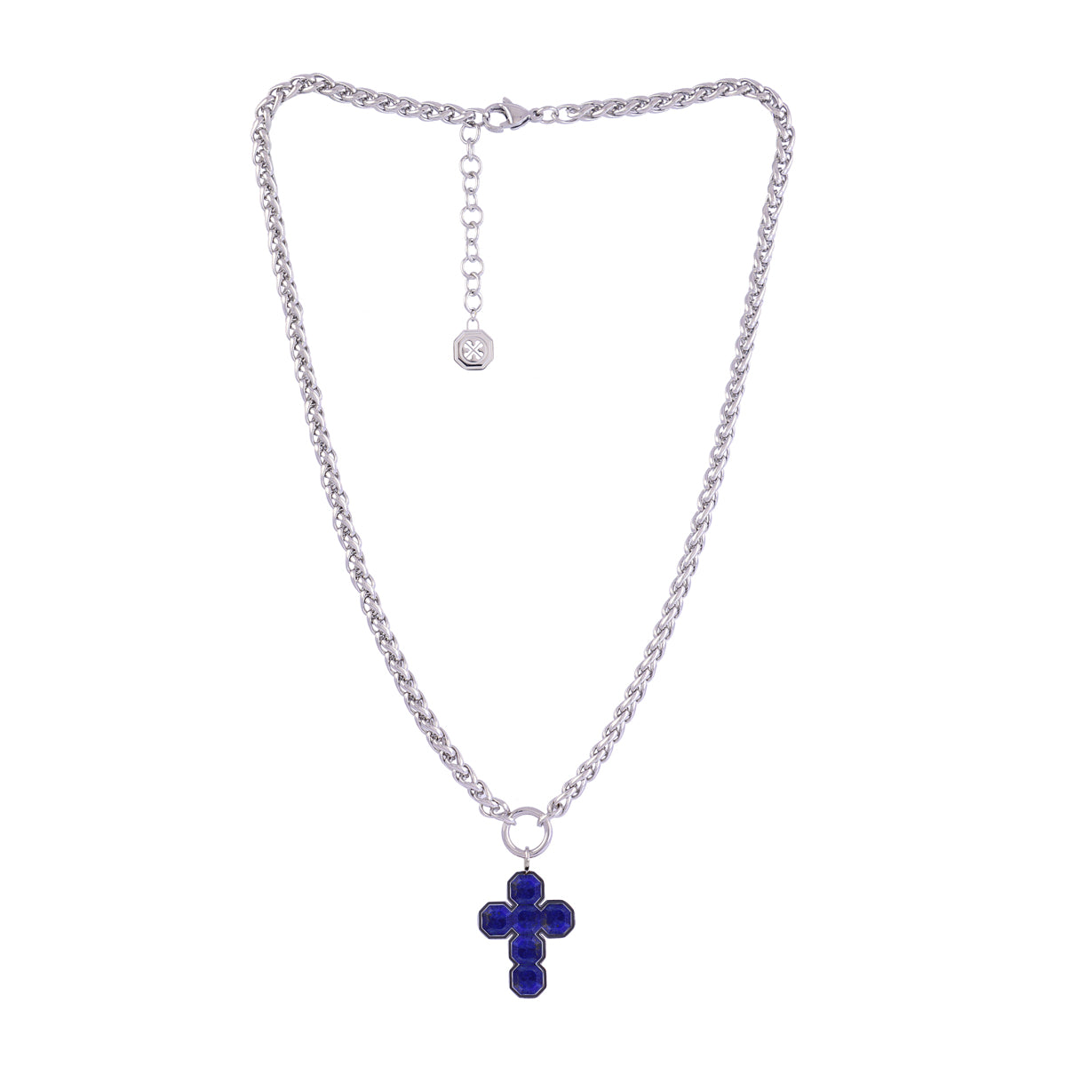 Collar Man Savage Turquesa Anartxy