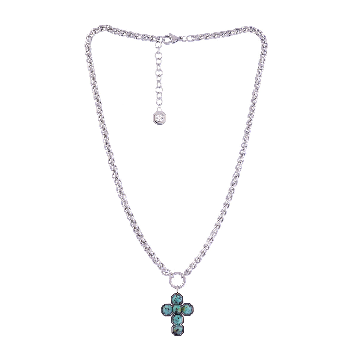 Collar Man Savage Turquesa Anartxy