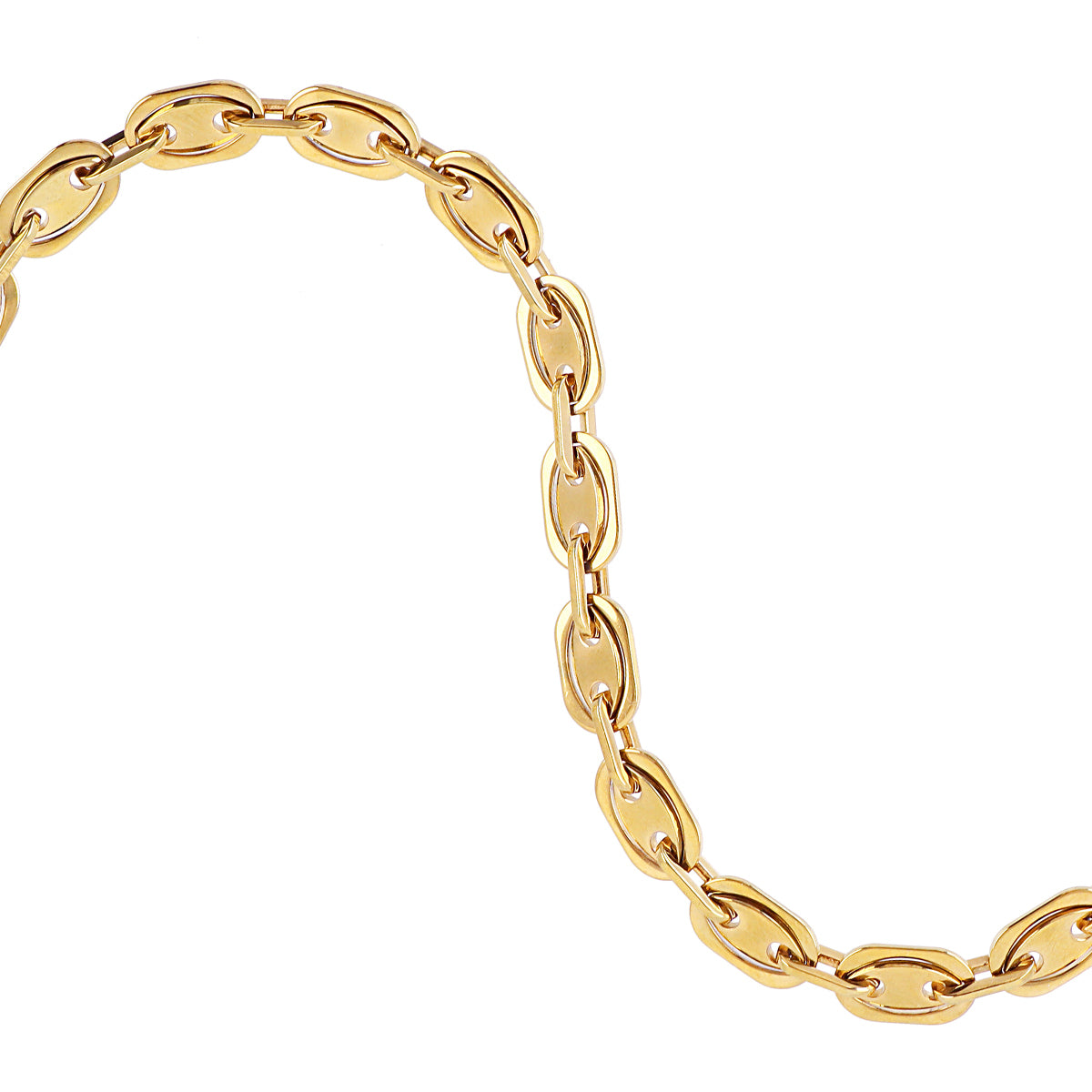 Pulsera Man Noir Dorado Anartxy