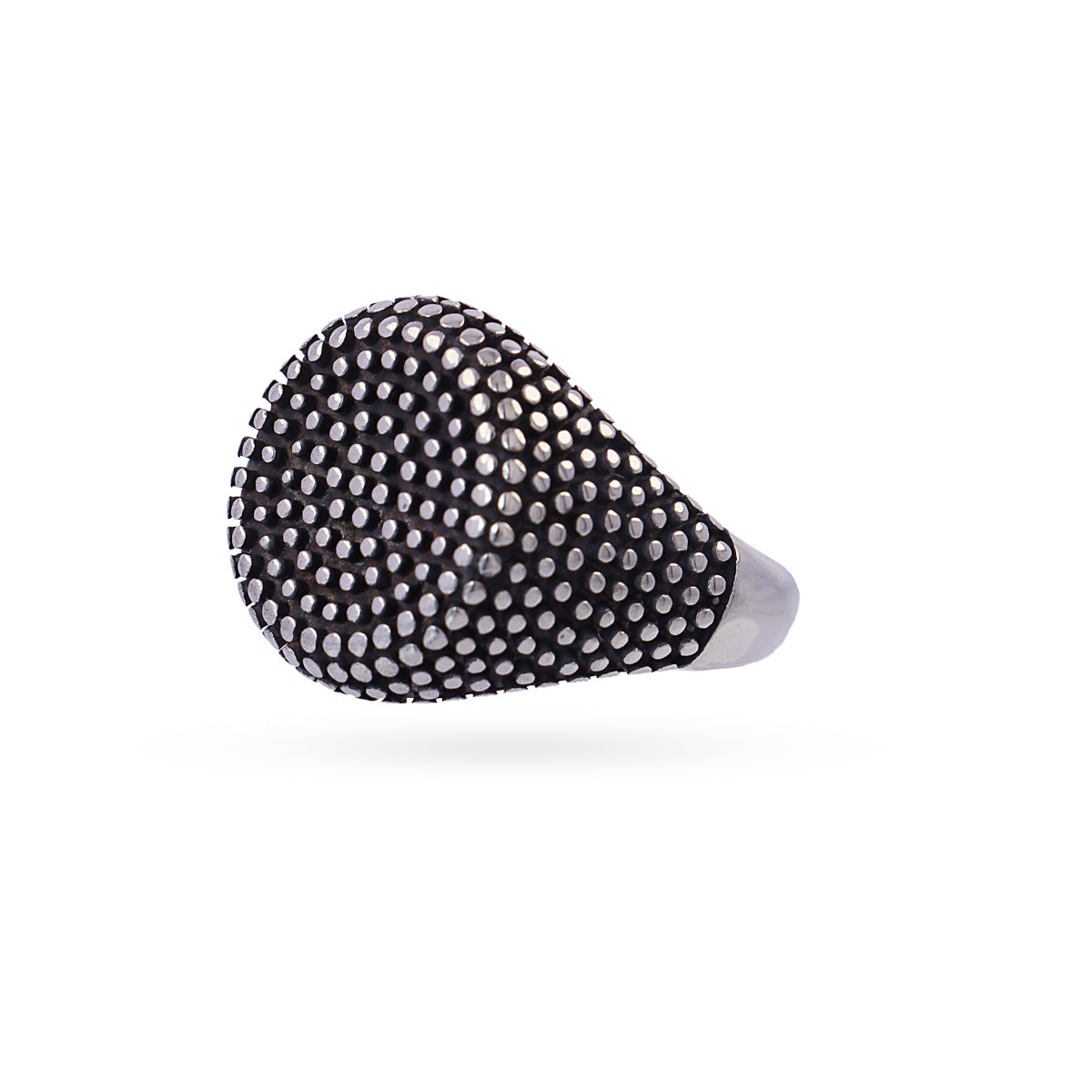 Anillo Man Regal Plateado Anartxy