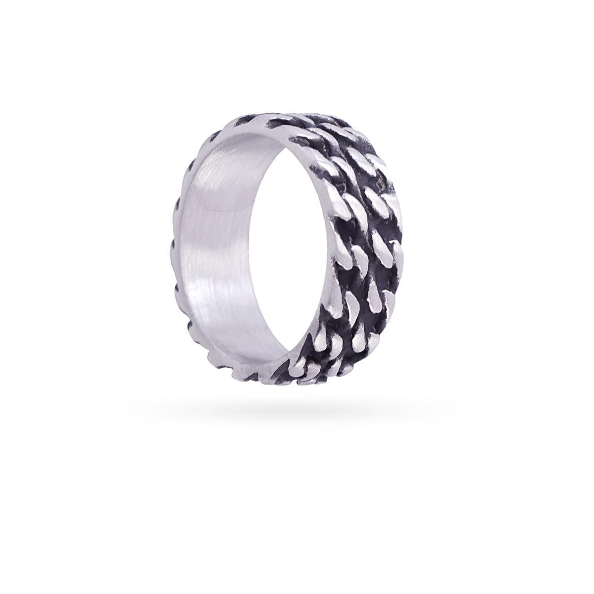Anillo Man Imperial Plateado Anartxy