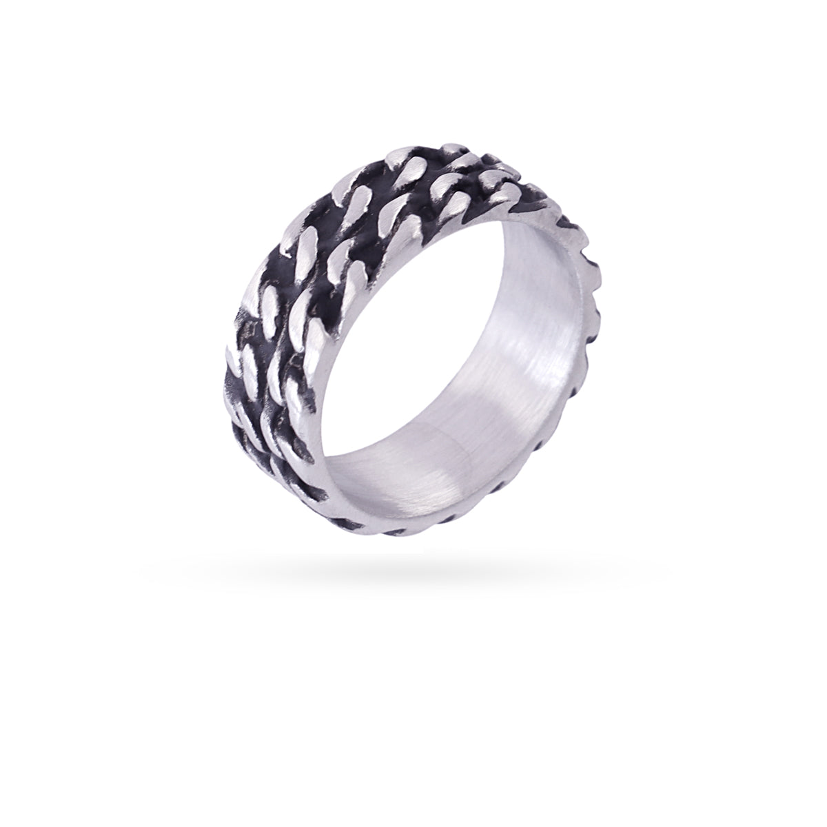 Anillo Man Imperial Plateado Anartxy