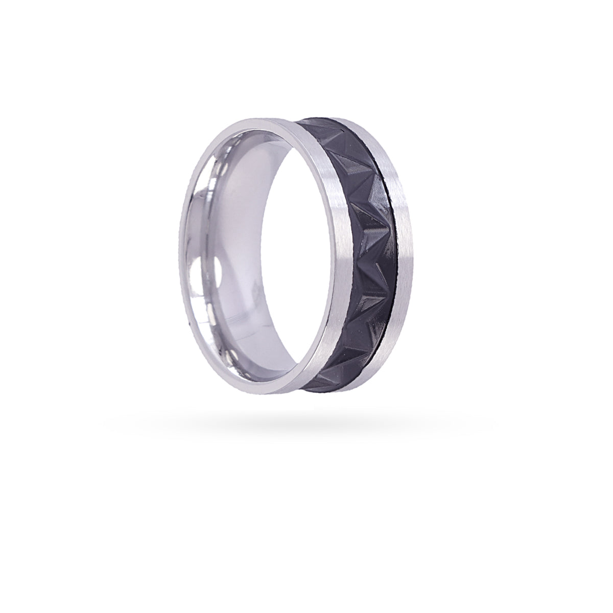 Anillo Man Fenrir Plateado Anartxy