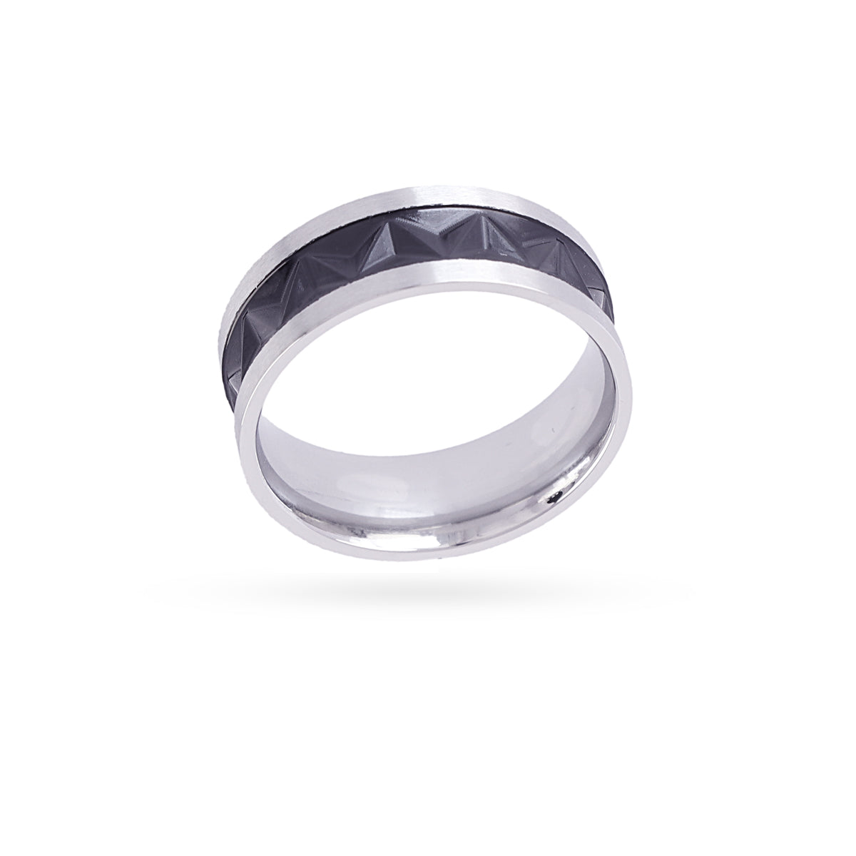 Anillo Man Fenrir Plateado Anartxy