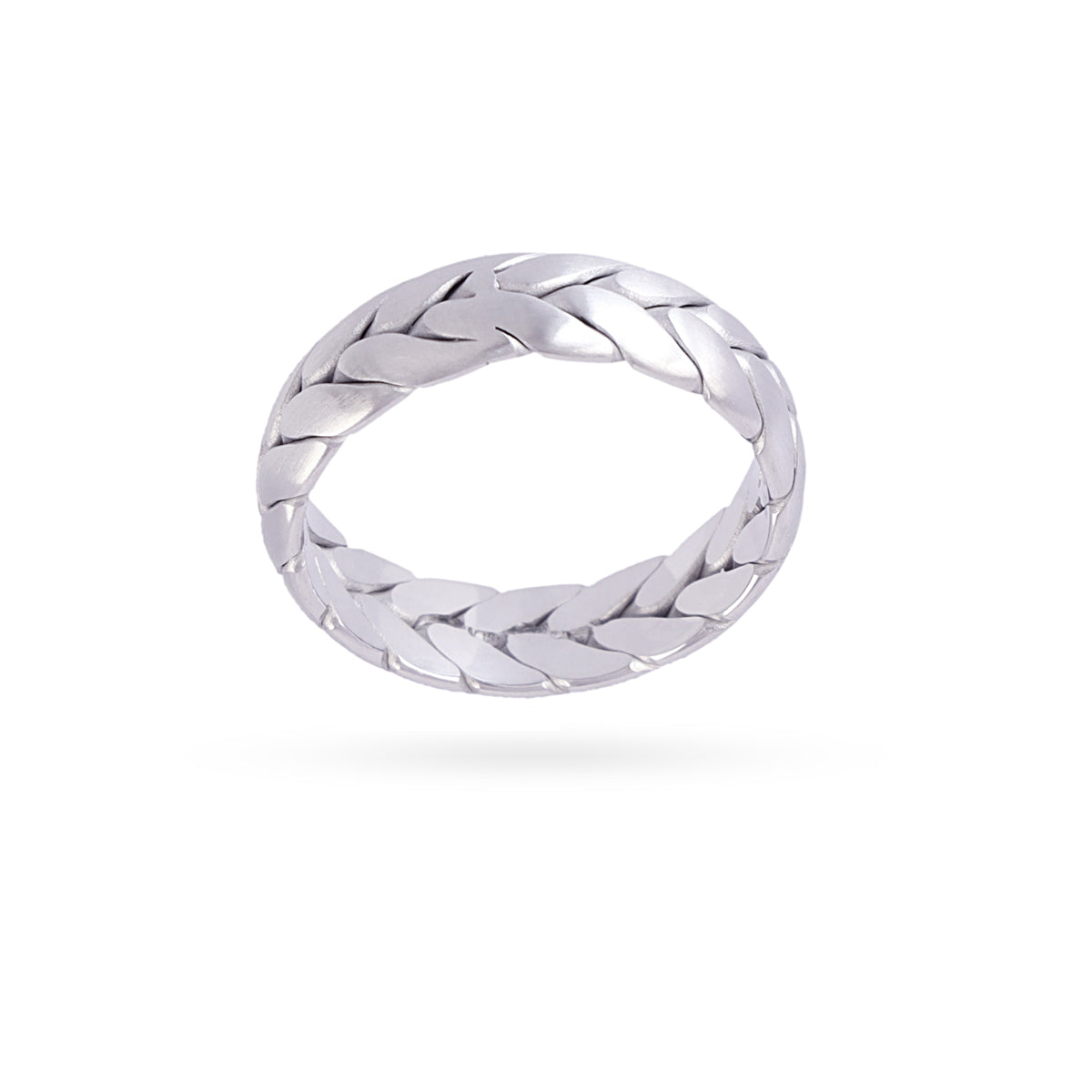 Anillo Man Void Plateado Anartxy