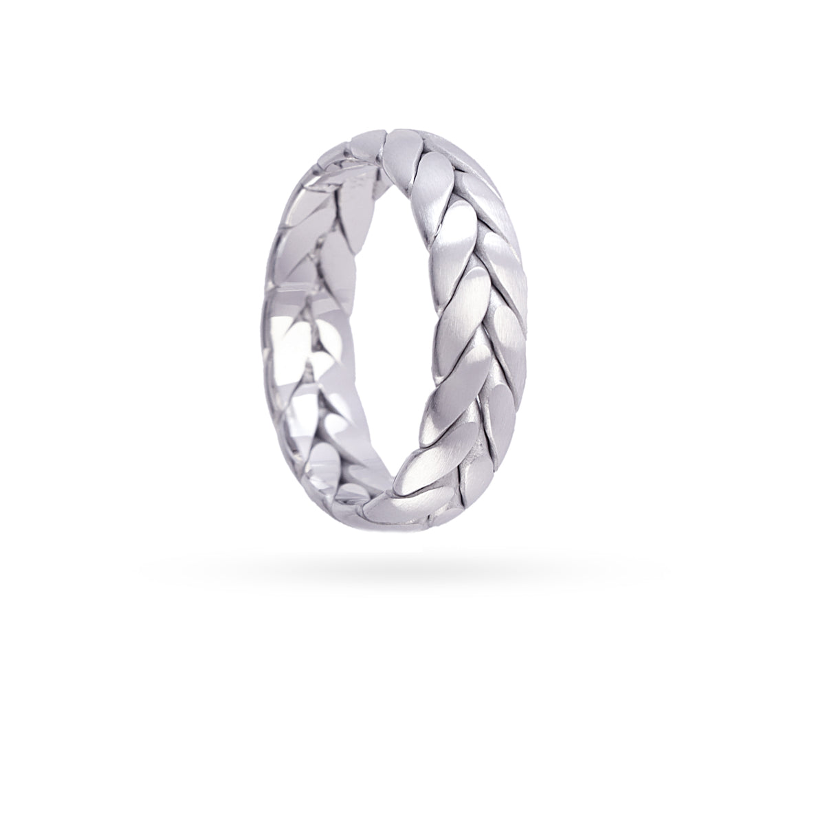 Anillo Man Void Plateado Anartxy