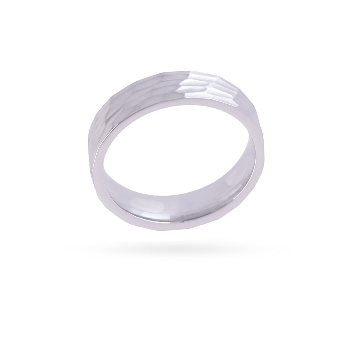 Anillo Man Kronos Plateado Anartxy