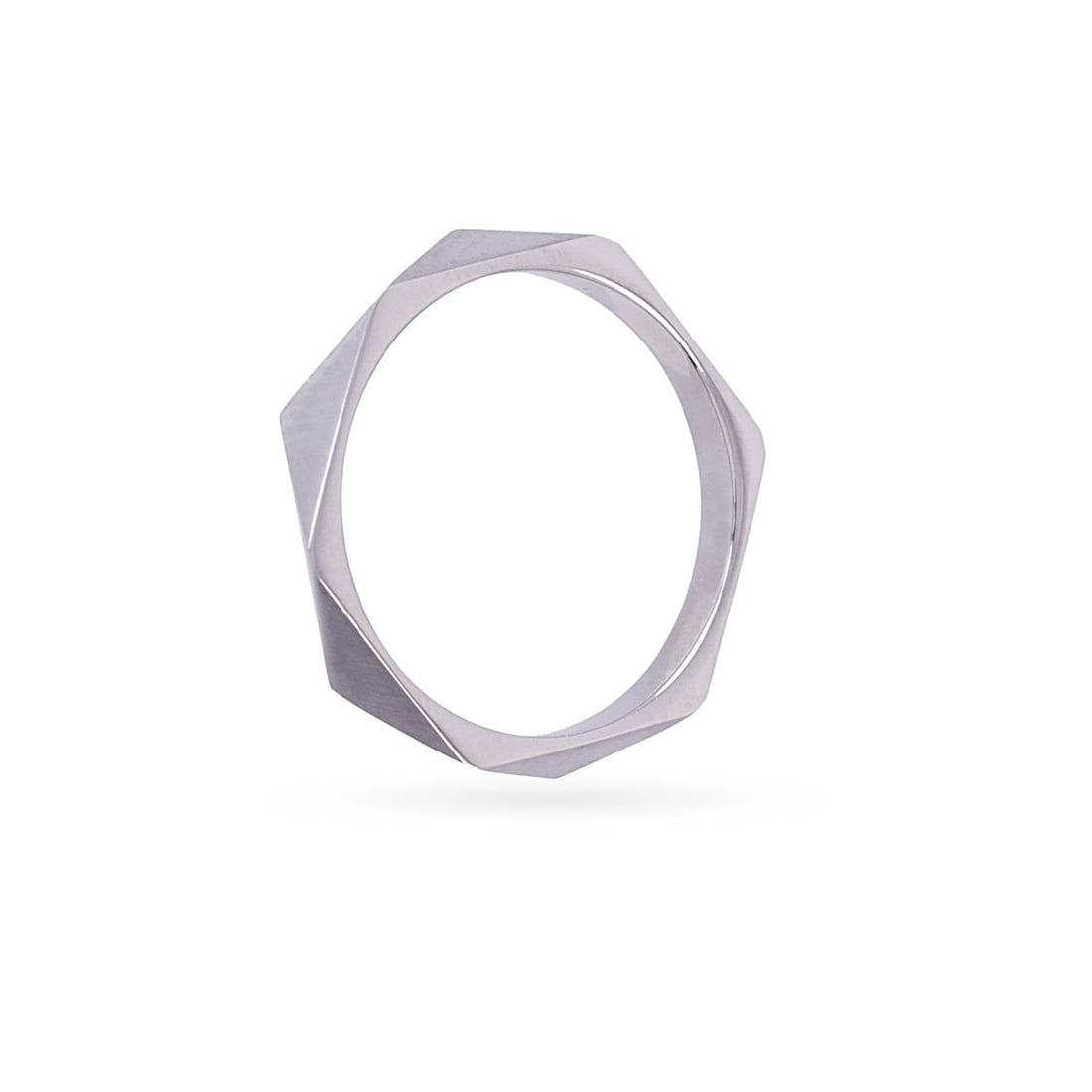 Anillo Man Aurum Plateado Anartxy