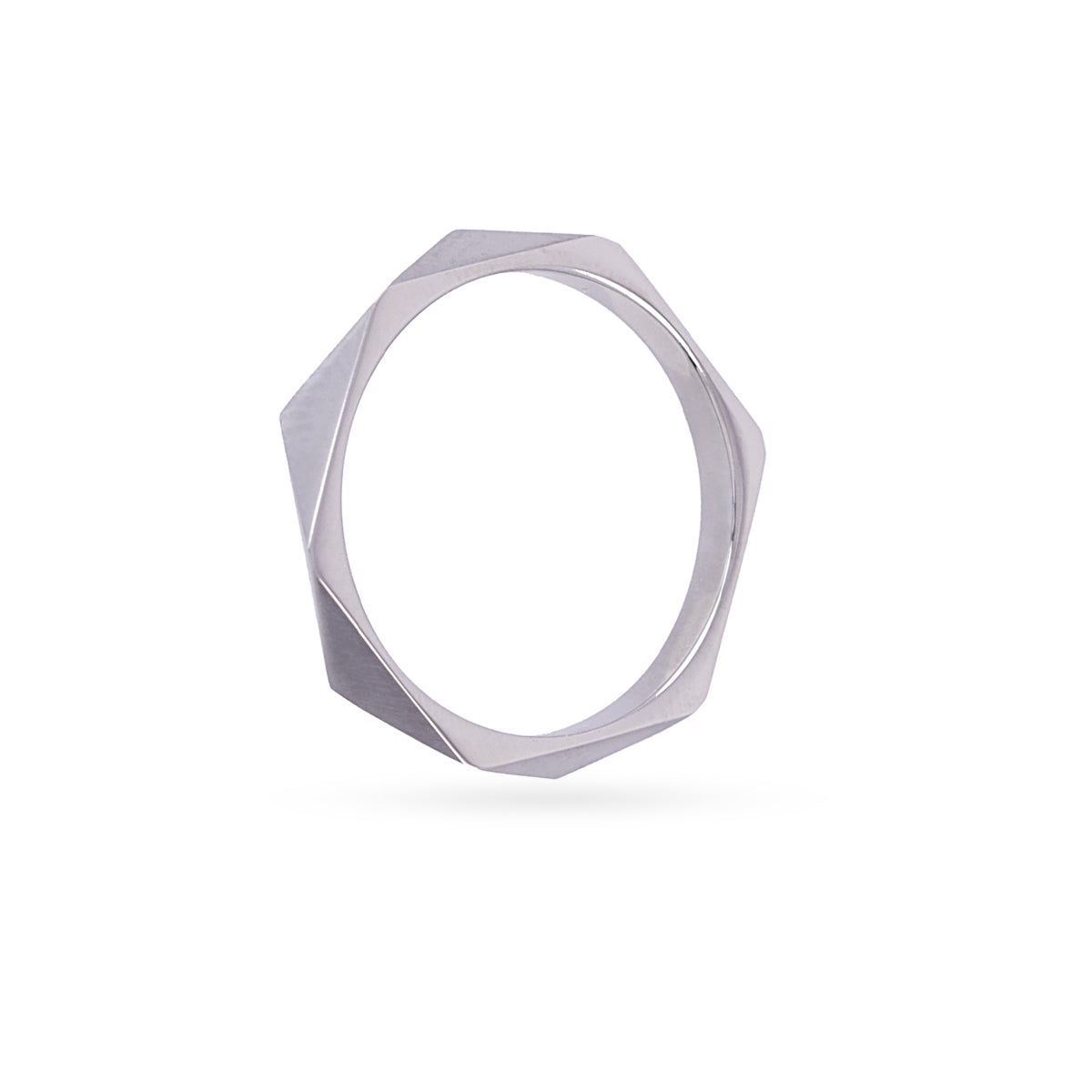 Anillo Man Aurum Plateado Anartxy