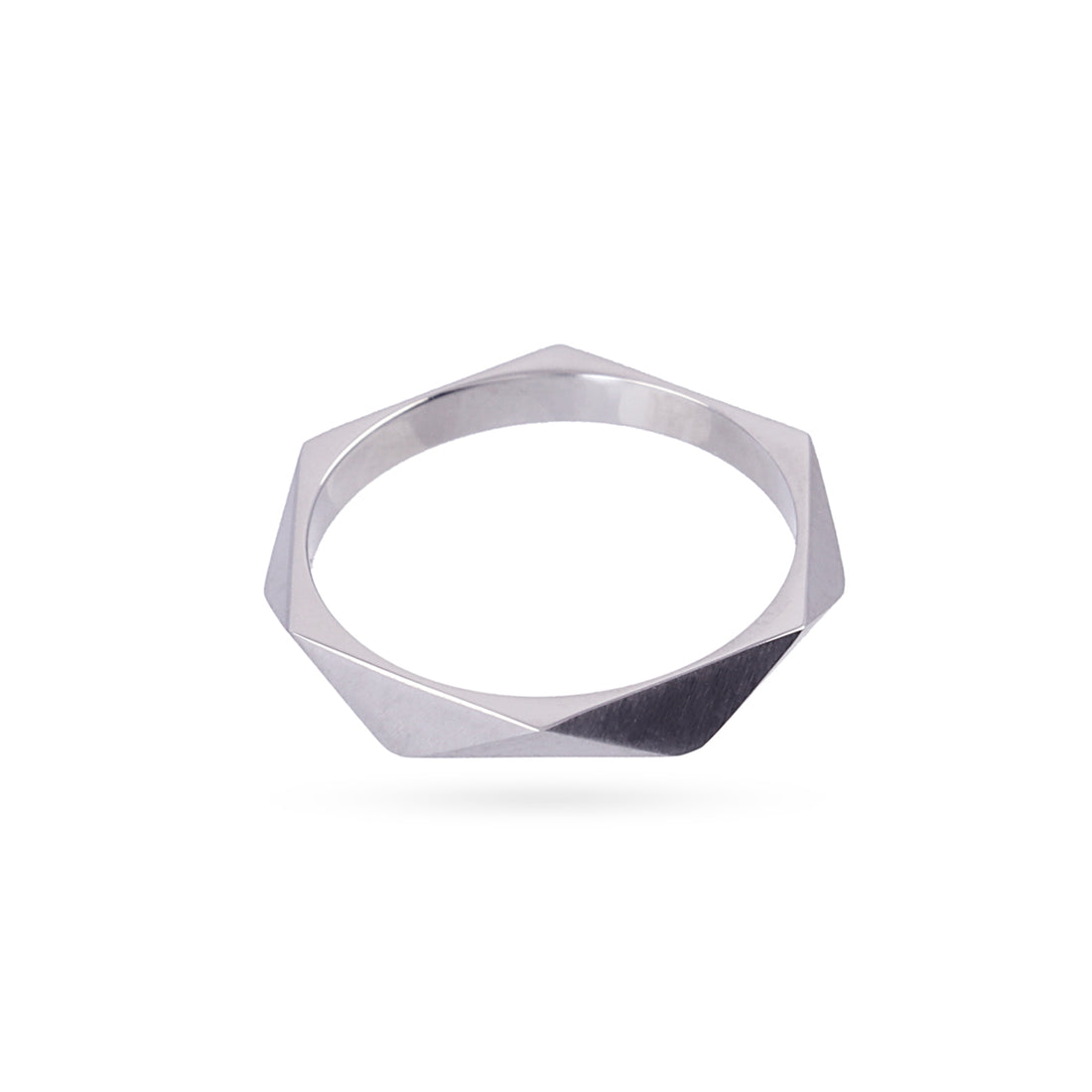 Anillo Man Aurum Plateado Anartxy