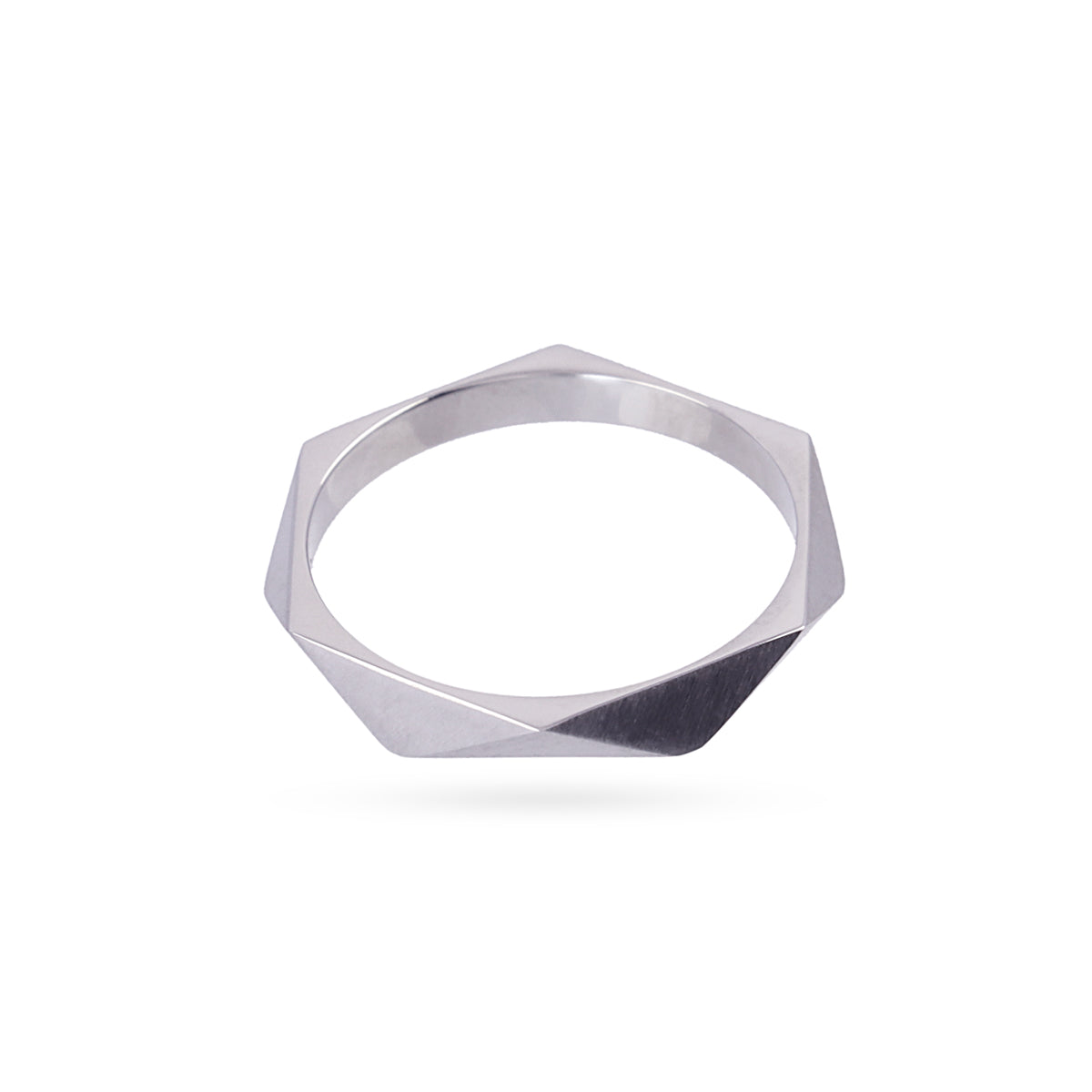 Anillo Man Aurum Plateado Anartxy