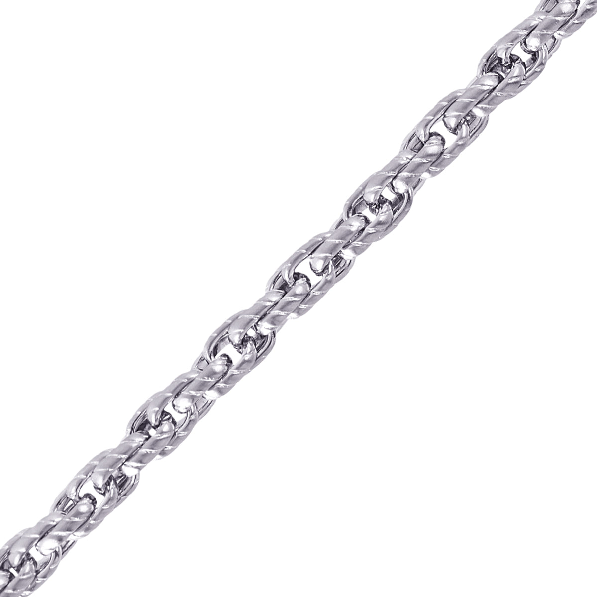 Pulsera Man Forge Plateado Anartxy