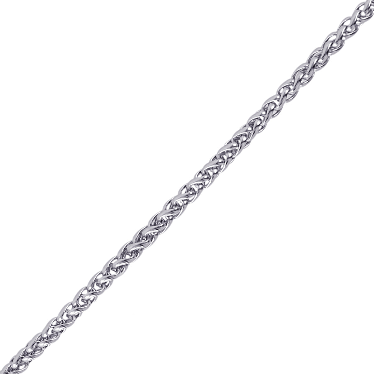 Pulsera Man Clash Plateado Anartxy