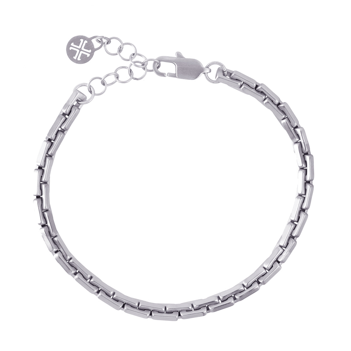 Pulsera Man Forum Plateado Anartxy