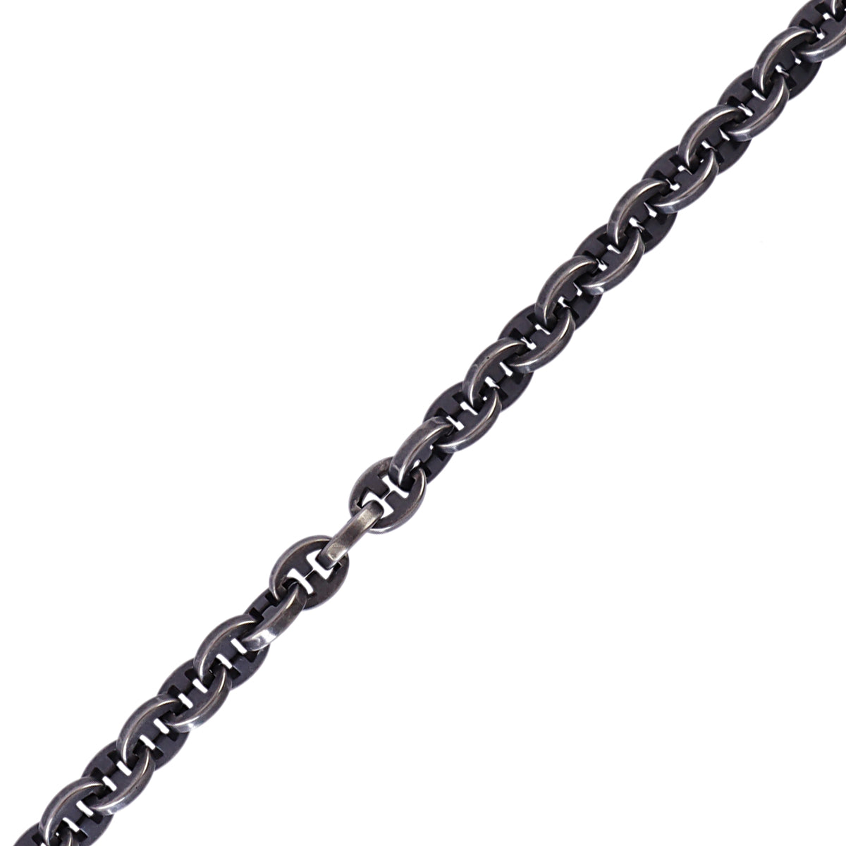 Pulsera Man Anvil Negro Anartxy