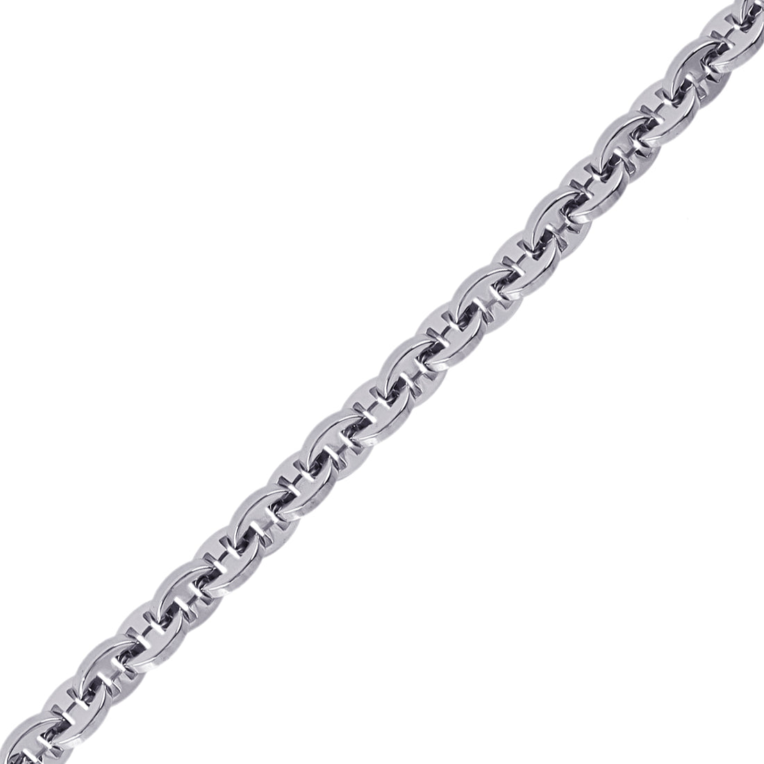 Pulsera Man Anvil Plateado Anartxy