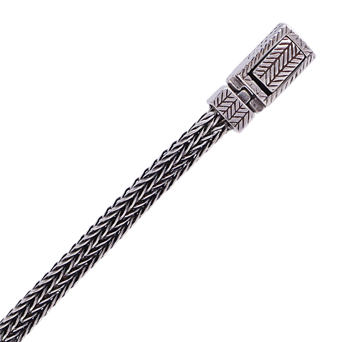 Pulsera Man Razor Plateado Anartxy