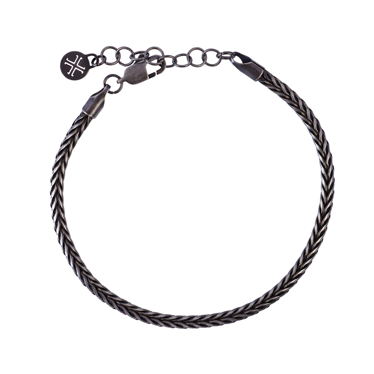 Pulsera Man Hammer Negro Anartxy