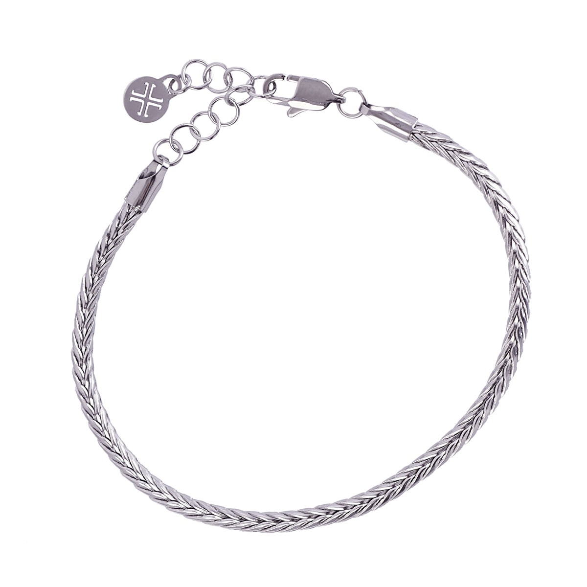 Pulsera Man Hammer Plateado Anartxy