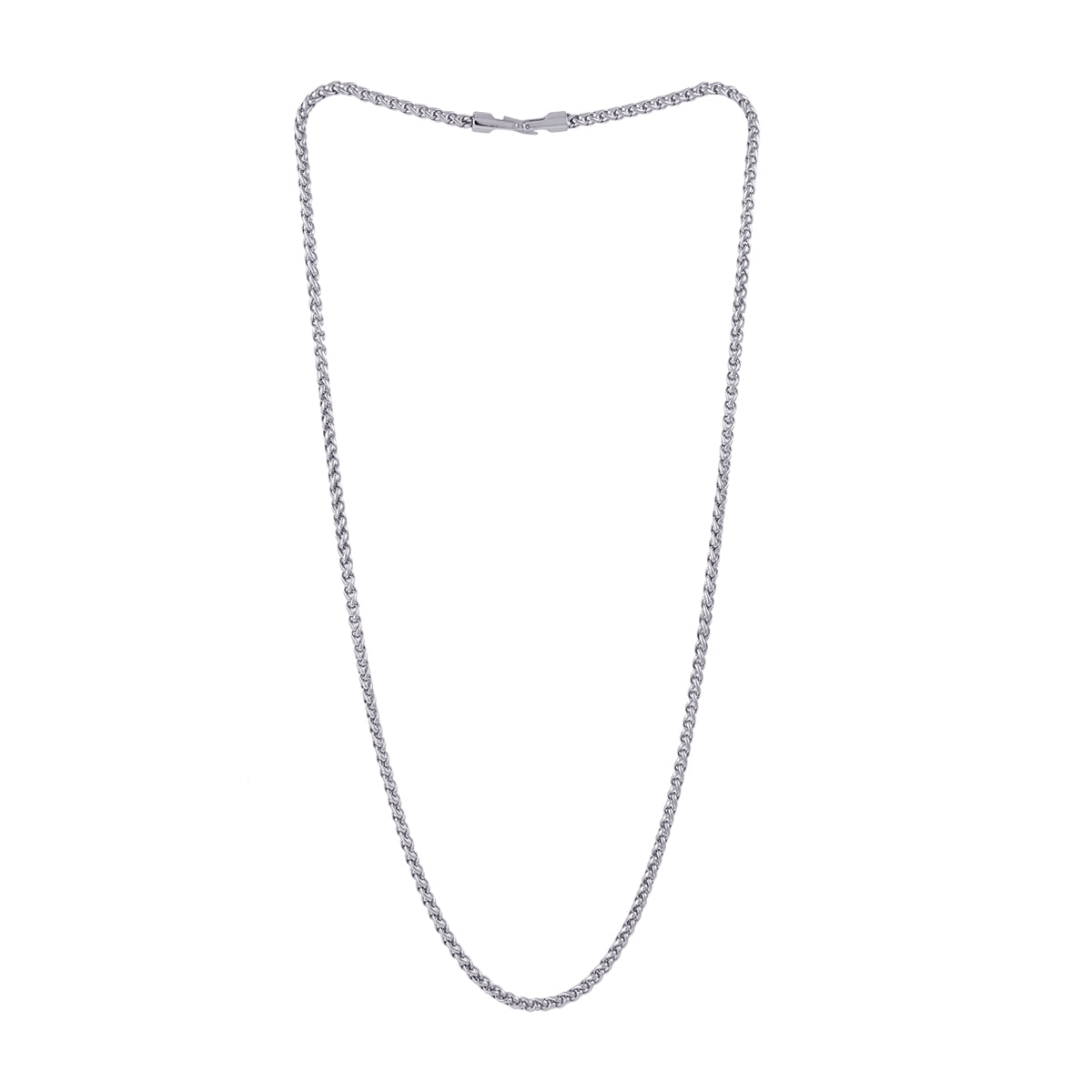 Collar Man Clash Plateado Anartxy