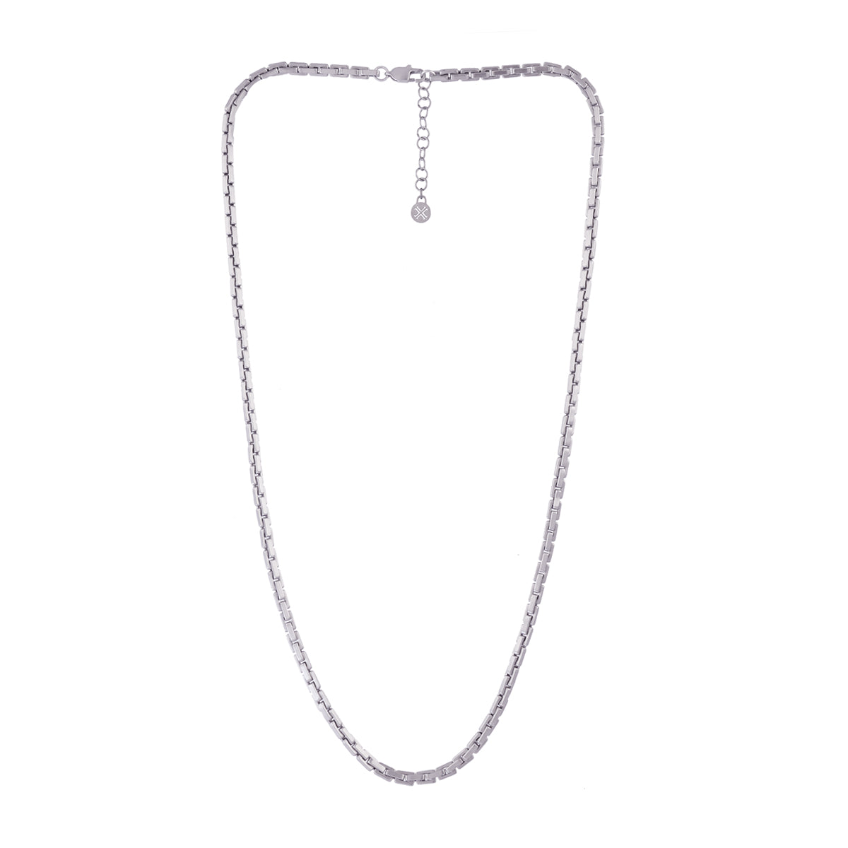 Collar Man Reign Plateado Anartxy