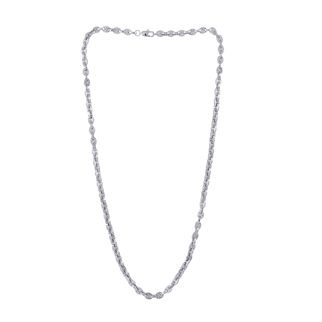 Collar Man Anvil Plateado Anartxy