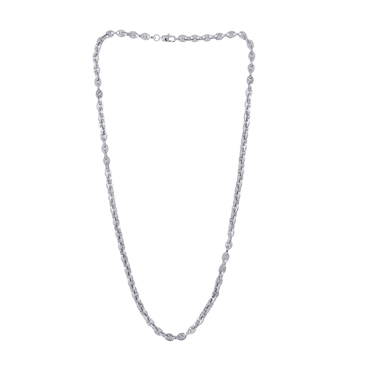 Collar Man Anvil Plateado Anartxy