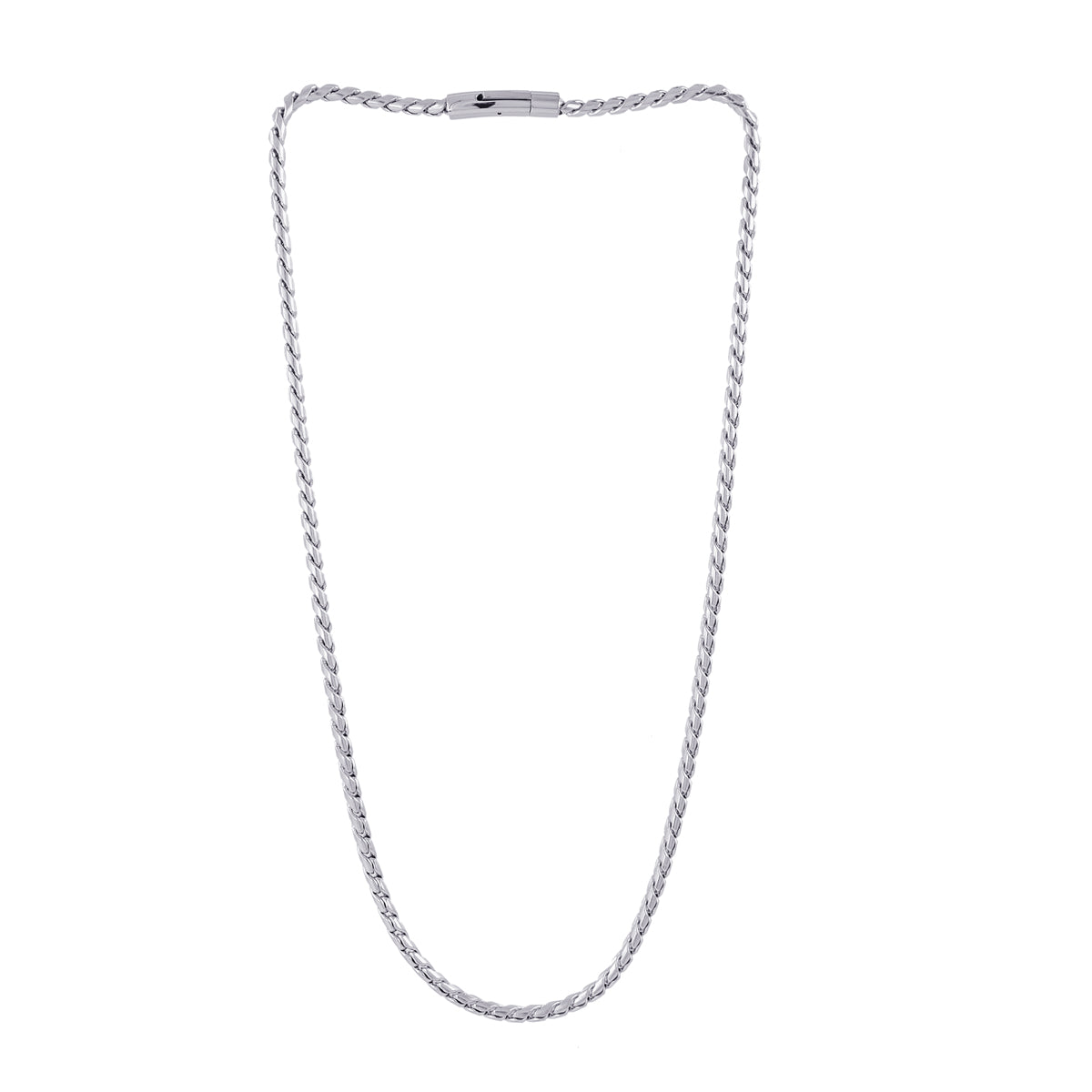 Collar Man Blaze Plateado Anartxy