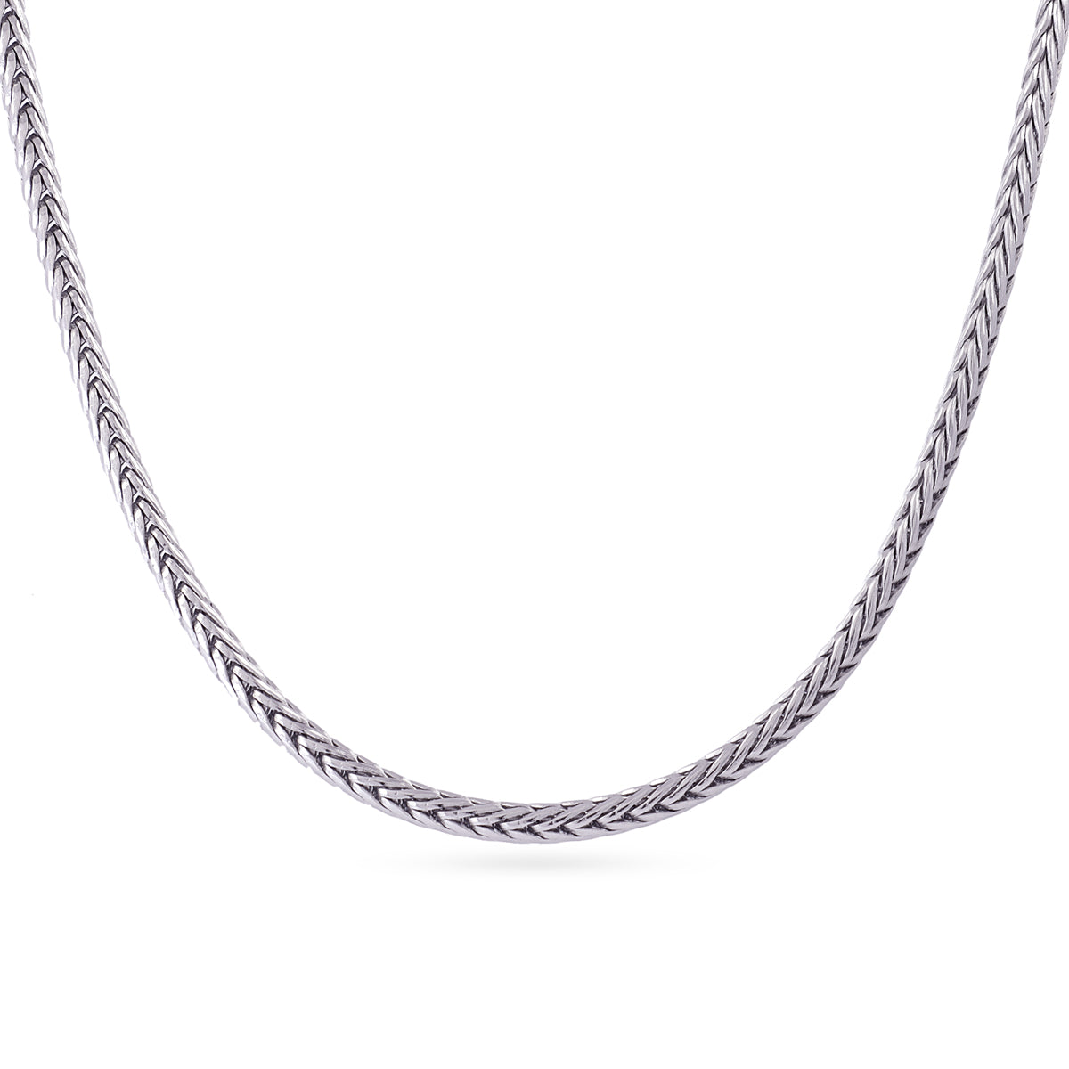 Collar Man Phantom Plateado Anartxy