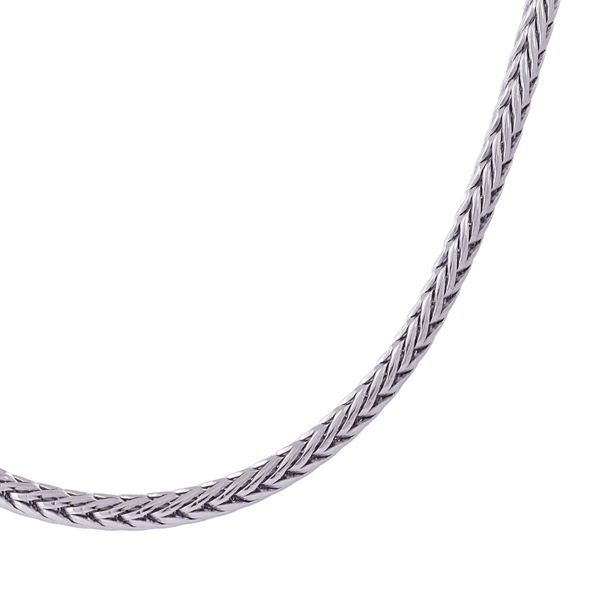 Collar Man Phantom Plateado Anartxy