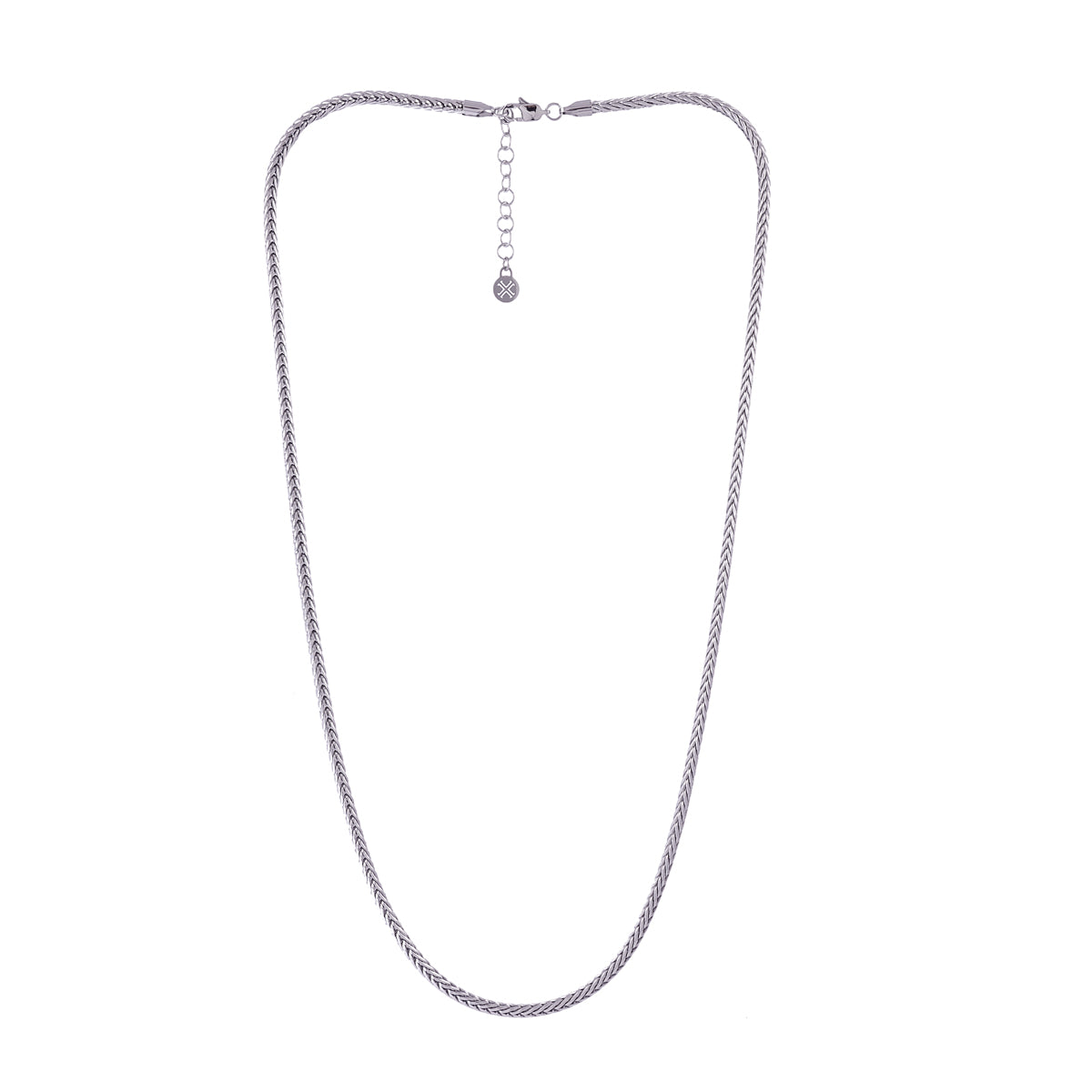 Collar Man Phantom Plateado Anartxy