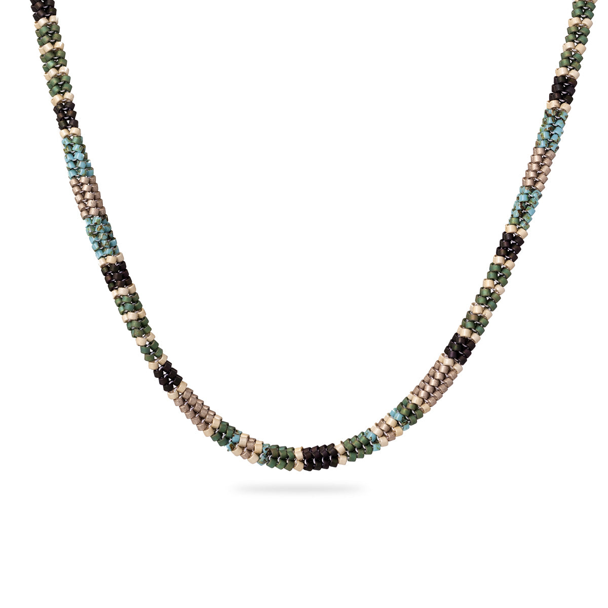 Collar hombre cuentas Turquesa Anartxy