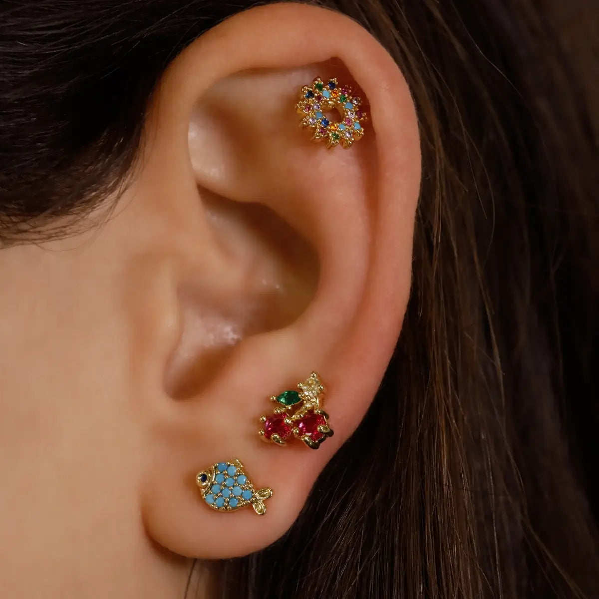 Piercing Fish Dorado Anartxy