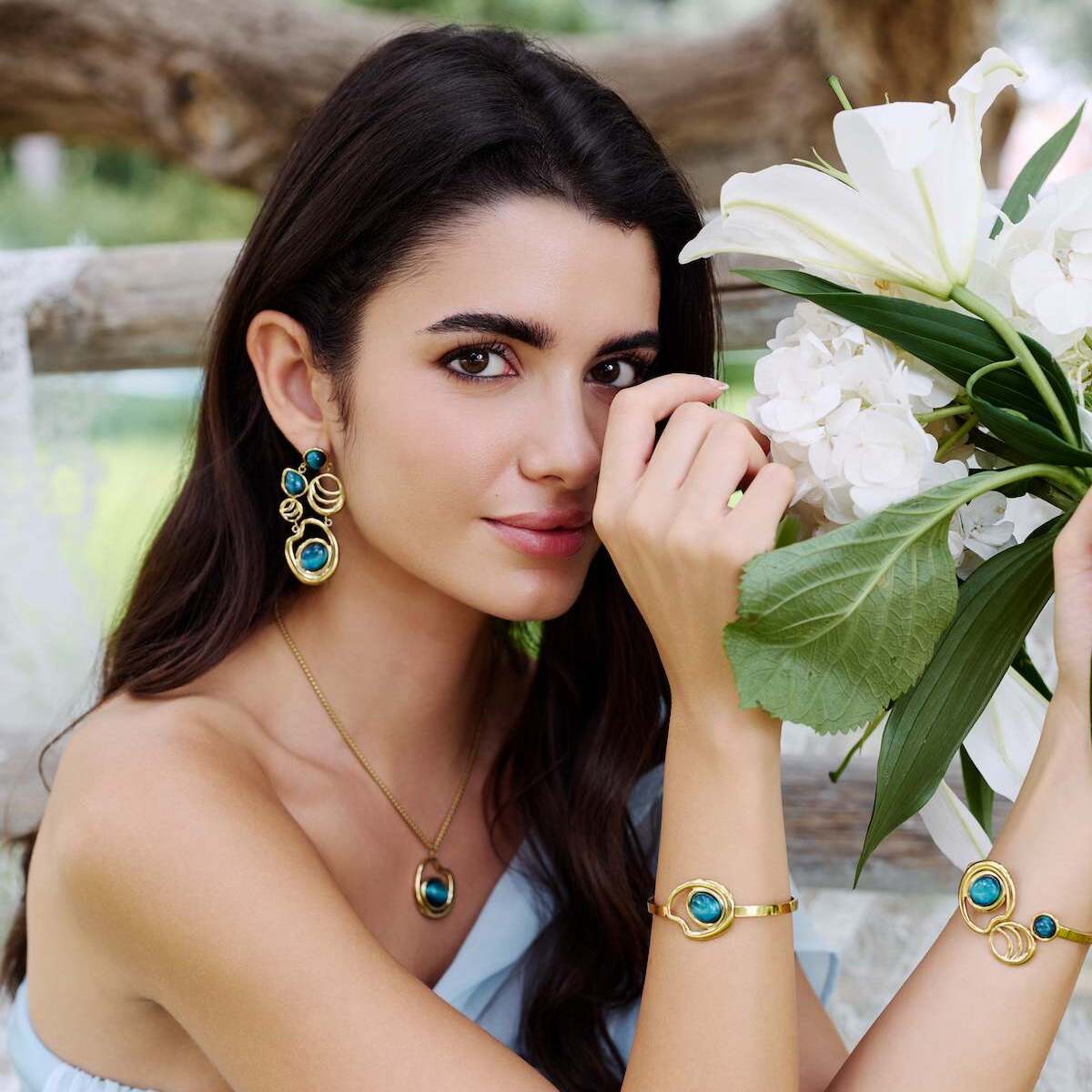 Pulsera Mirage Azul Anartxy