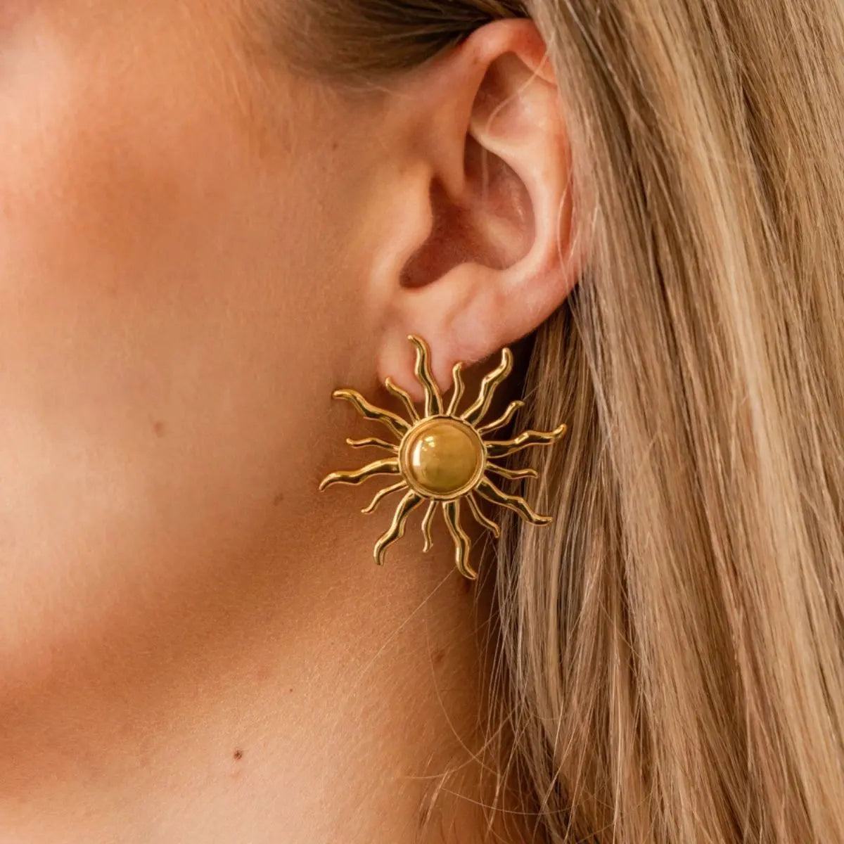 Pendientes Coast Golda Anartxy