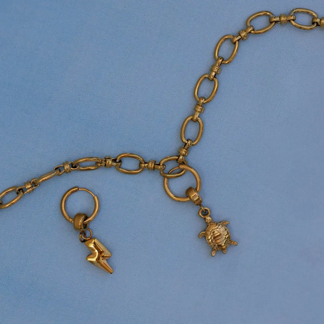 Collar Essentials Neat Dorado Anartxy