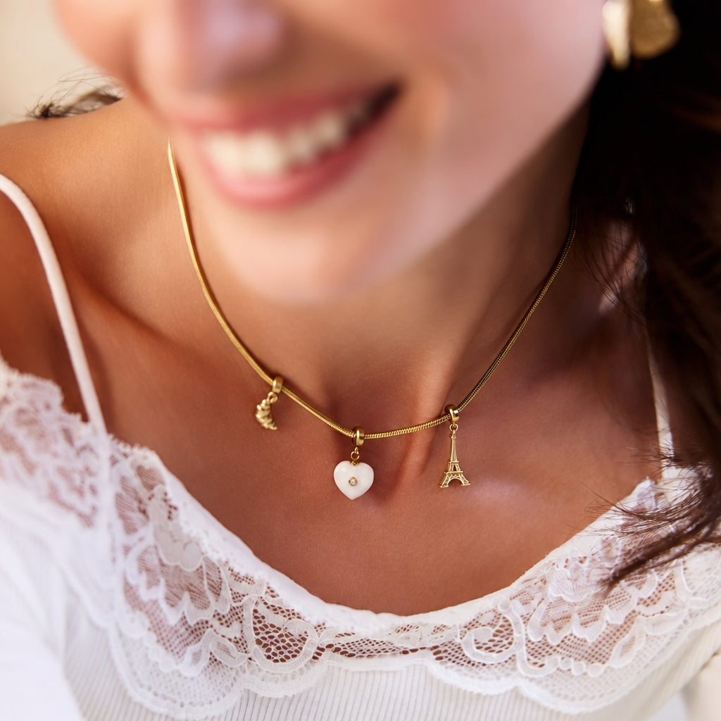 Set Charms French Love Anartxy