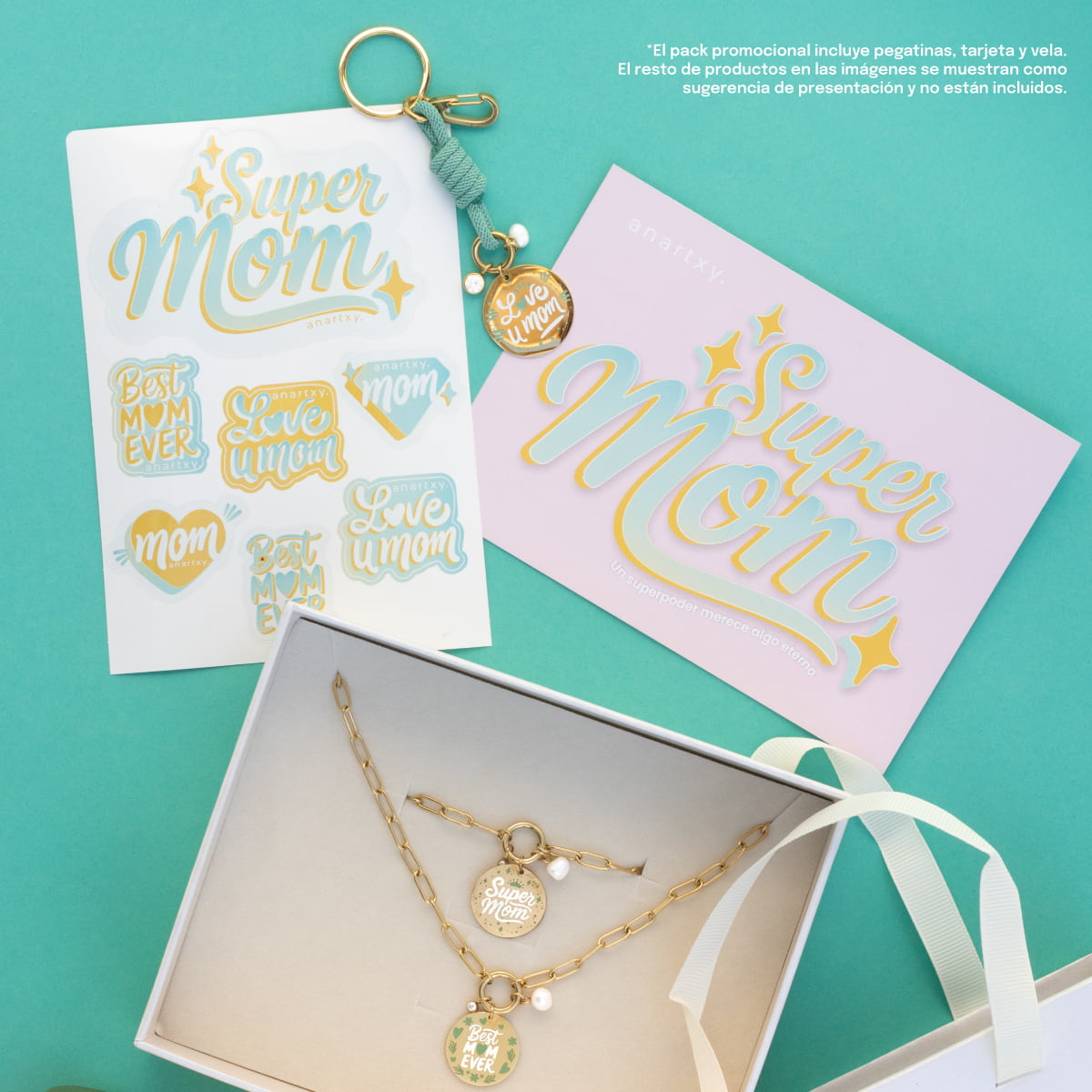 Special Pack - SUPER MUM Anartxy