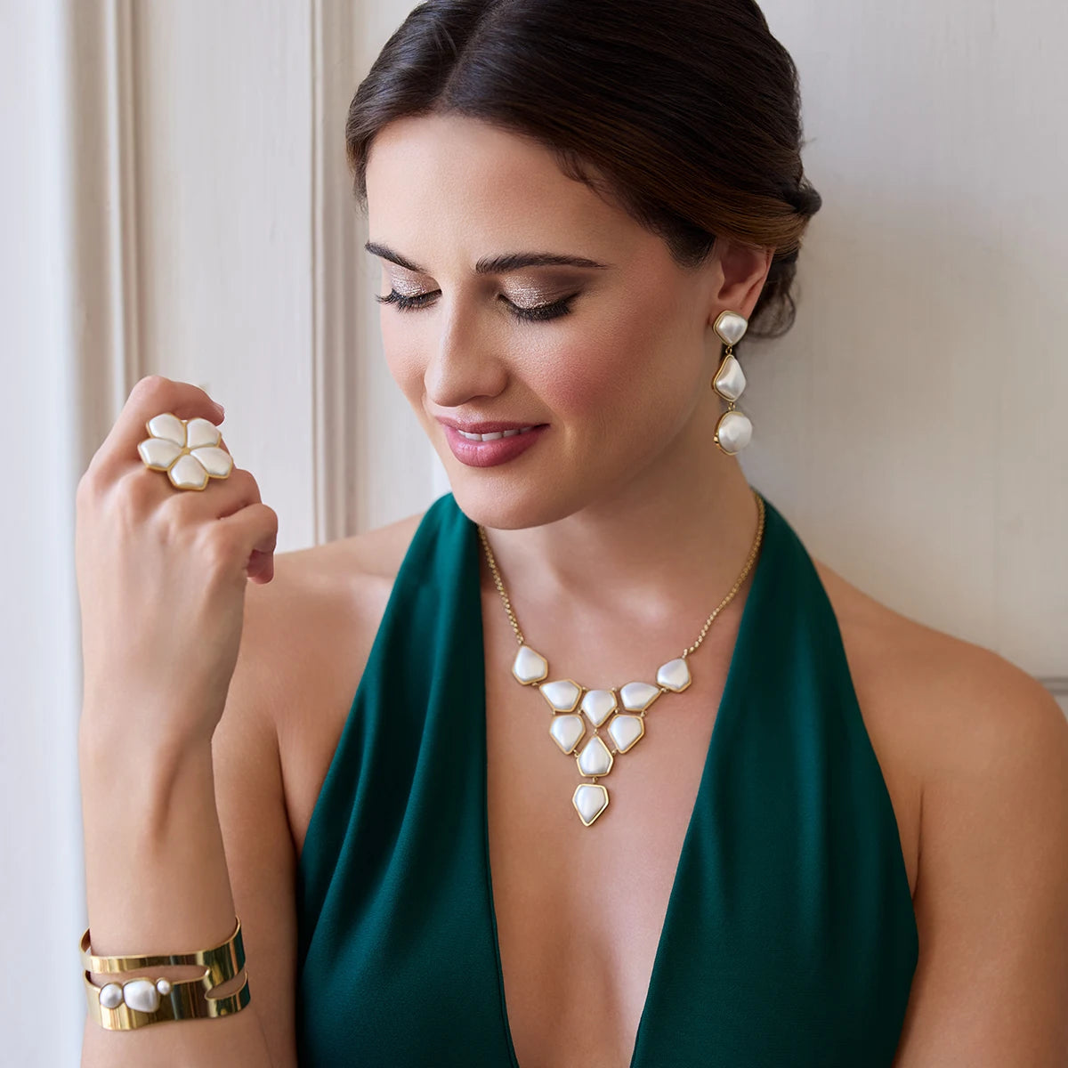 Collar Whim Caelia Dorado Anartxy