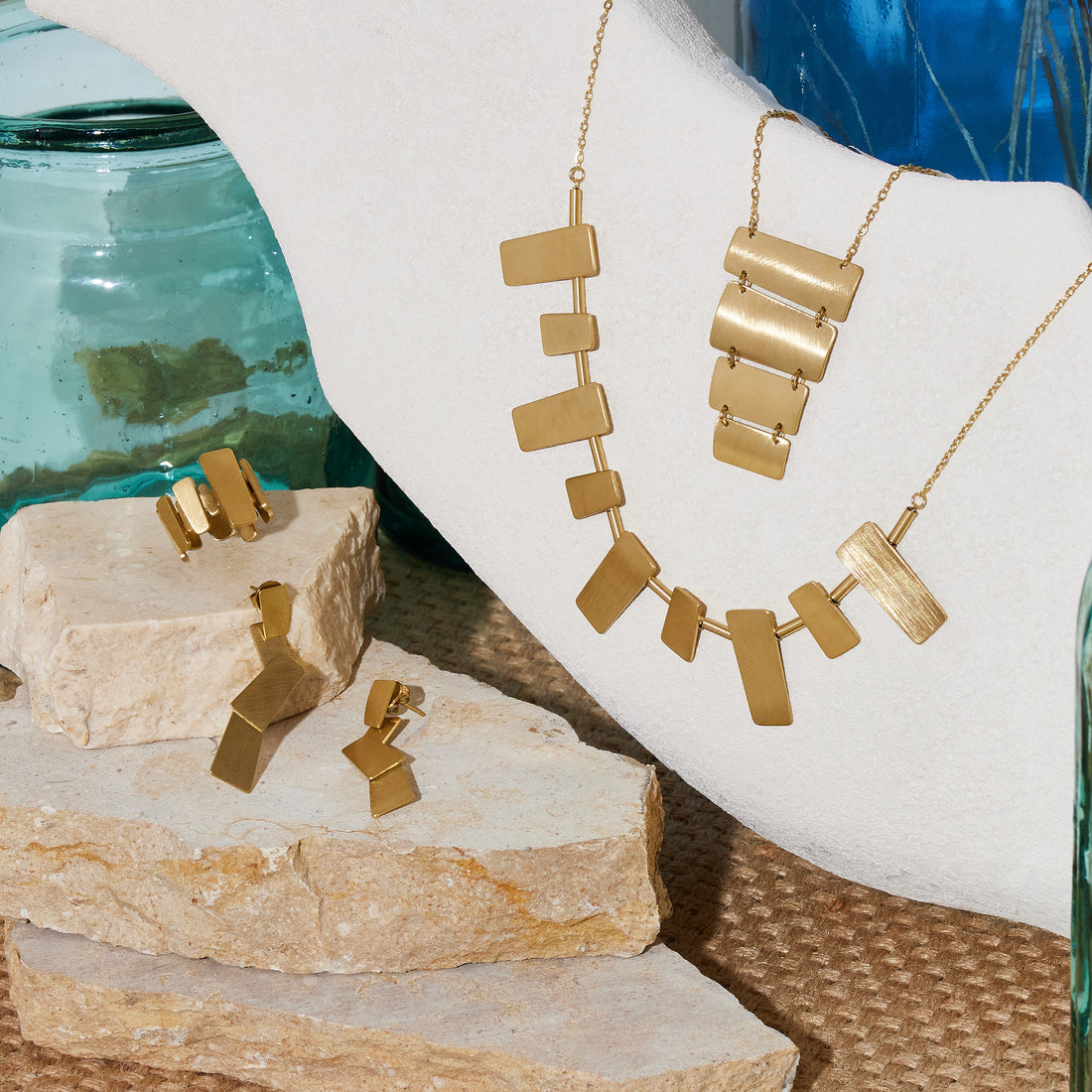 Collar Barcelona Dorado Anartxy