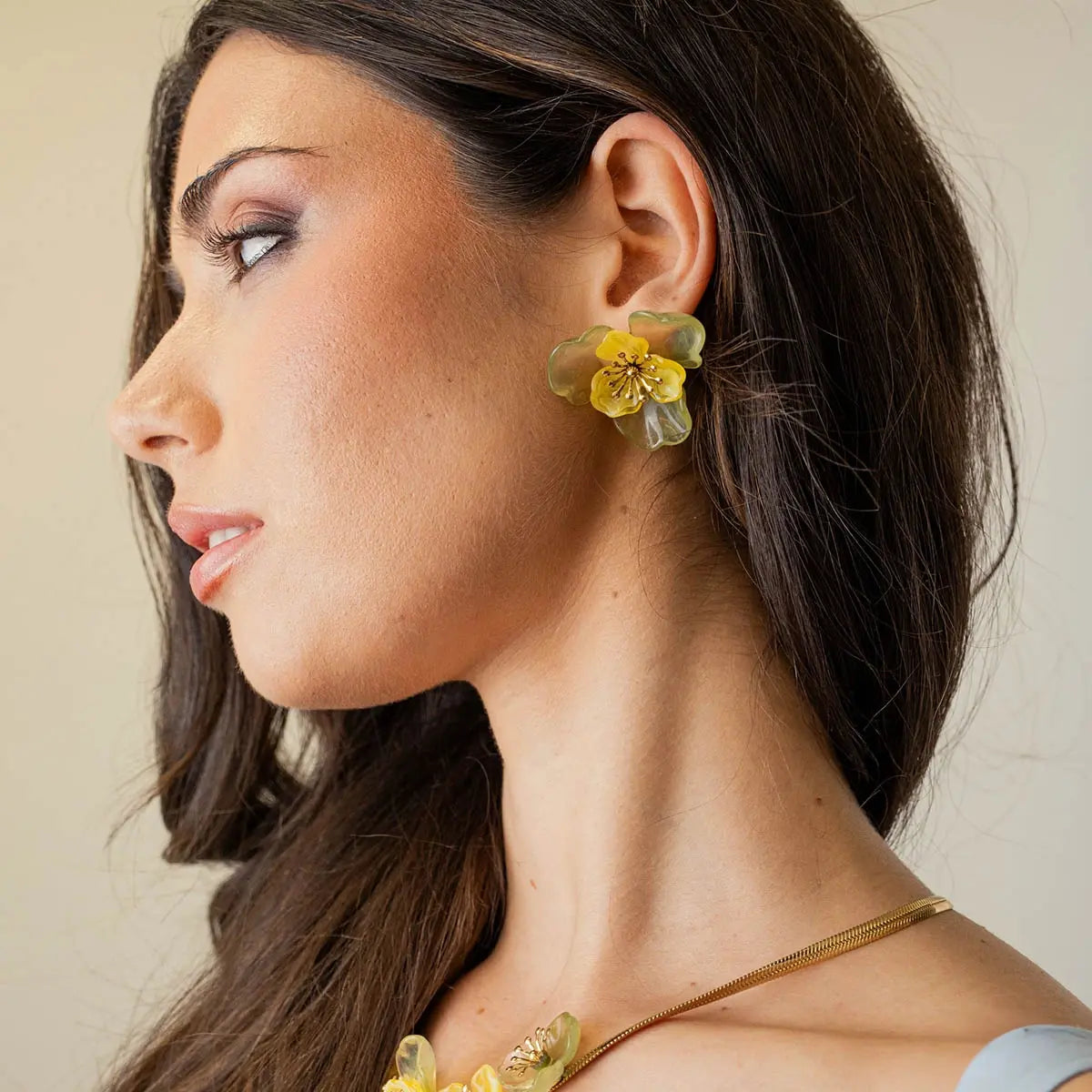 Pendientes Bloom Fiora Anartxy