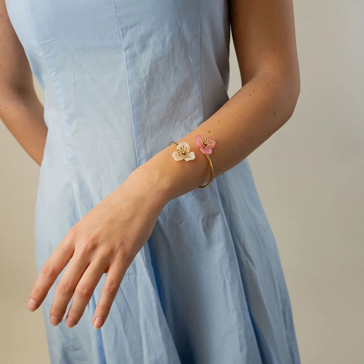 Pulsera Bloom Fiora Rosa Anartxy
